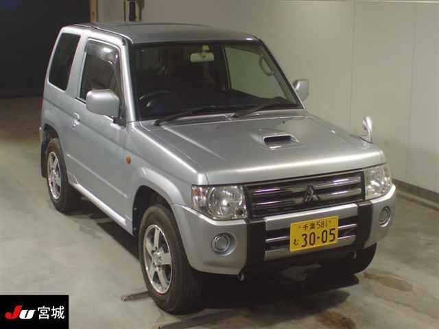 6274 MITSUBISHI PAJERO MINI H58A 2011 г. (JU Miyagi)